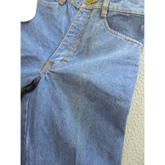 Vintage Unionbay Jeans Women's 30 Super High Rise Straight Leg Deadstock 80s - Picture 4 of 13